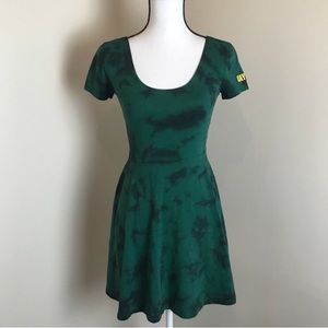 NWT PINK VS Collegiate Baylor Dress XS.